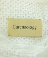 Curensology（カレンソロジー）ノーカラージャケット 白 サイズ:F レディース/2200615090214