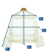 Curensology（カレンソロジー）ノーカラージャケット 白 サイズ:F レディース/2200615090214