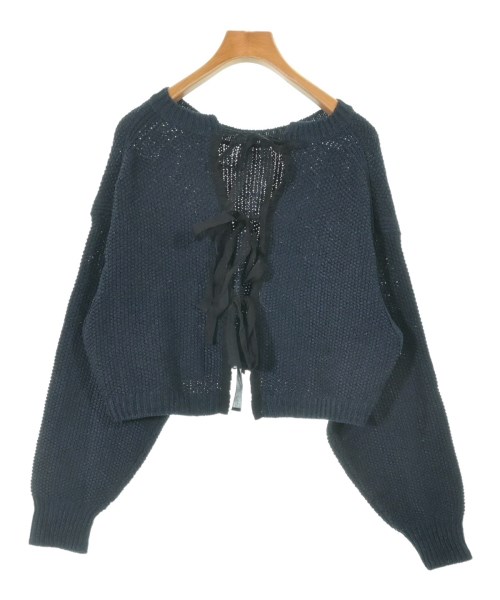 Curensology（カレンソロジー）カーディガン 紺 サイズ:F レディース/2200615090306