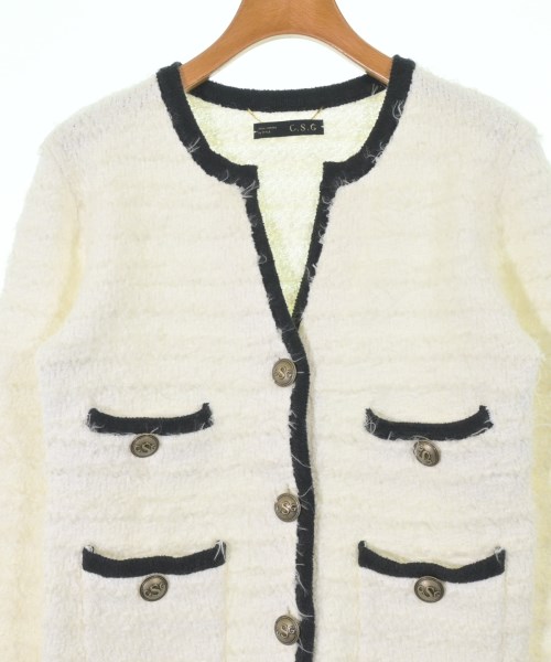 Curensology（カレンソロジー）カーディガン 白 サイズ:F レディース/2200631398080