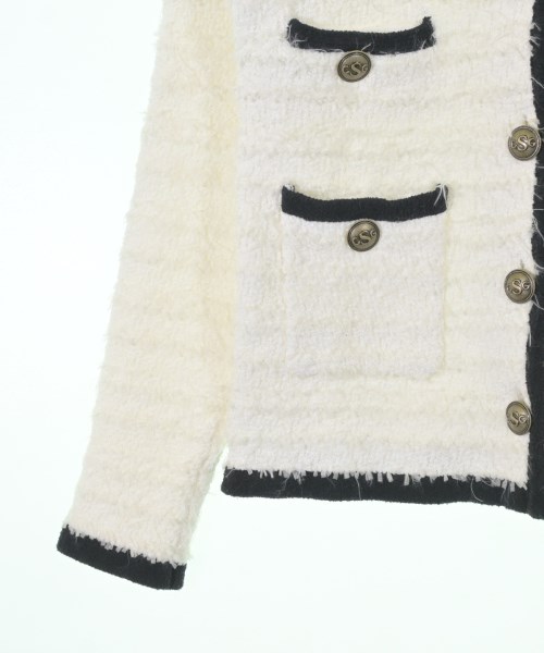 Curensology（カレンソロジー）カーディガン 白 サイズ:F レディース/2200631398080