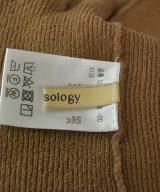 Curensology（カレンソロジー）ニット・セーター 茶 サイズ:F レディース/2200629374164