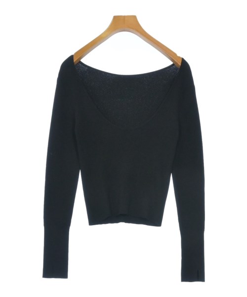 Curensology（カレンソロジー）ニット・セーター 黒 サイズ:F レディース/2200629374188