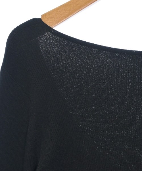 Curensology（カレンソロジー）ニット・セーター 黒 サイズ:F レディース/2200629374188