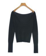 Curensology（カレンソロジー）ニット・セーター 黒 サイズ:F レディース/2200629374188