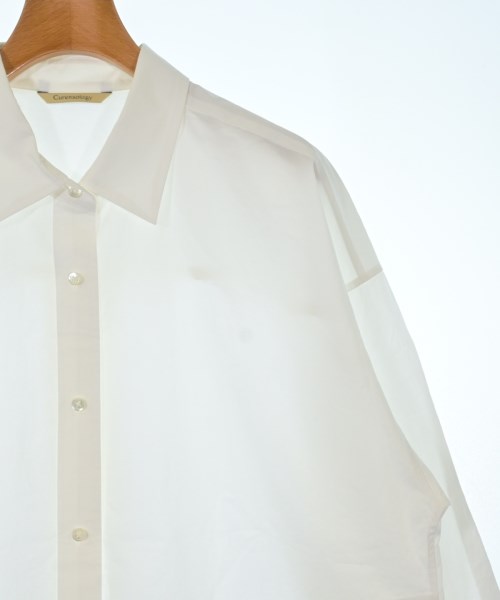 Curensology（カレンソロジー）シャツワンピース 白 サイズ:F レディース/2200619563028