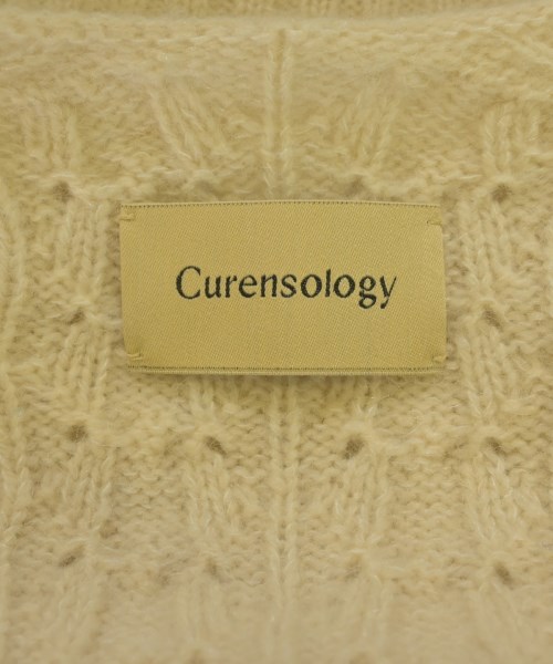 Curensology（カレンソロジー）ベスト/ノースリーブ ベージュ サイズ:F レディース/2200632966042