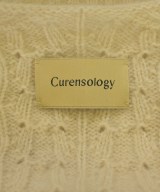 Curensology（カレンソロジー）ベスト/ノースリーブ ベージュ サイズ:F レディース/2200632966042