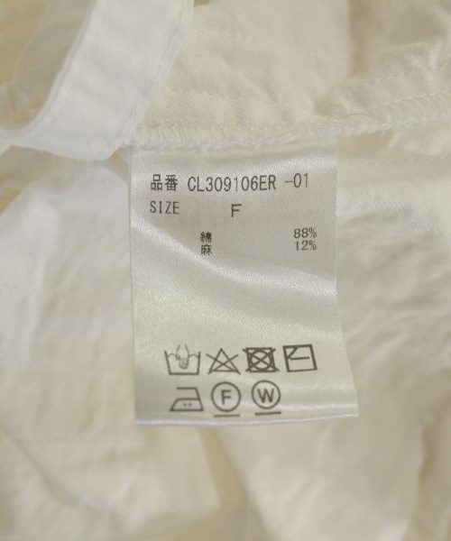 Curensology（カレンソロジー）ワンピース 白 サイズ:F レディース/2200617137016