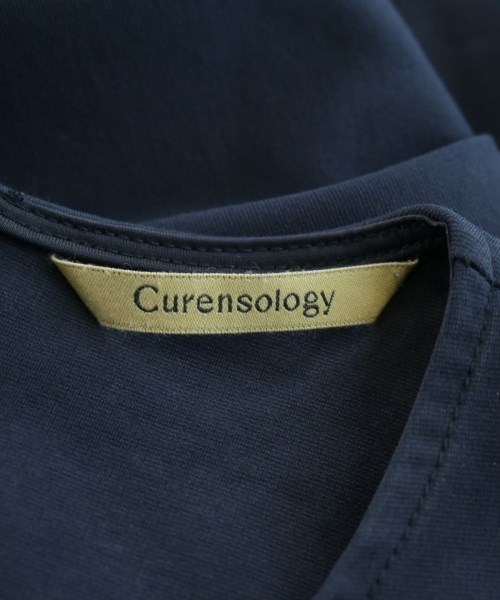 Curensology（カレンソロジー）ブラウス 紺 サイズ:F レディース/2200617137085