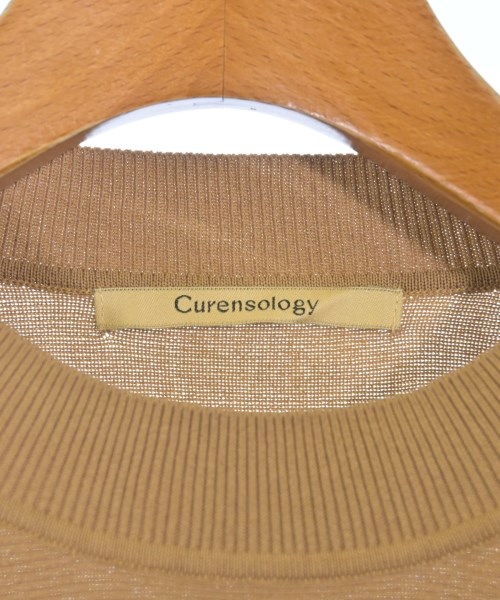 Curensology（カレンソロジー）Tシャツ・カットソー ベージュ サイズ:F レディース/2200633963019