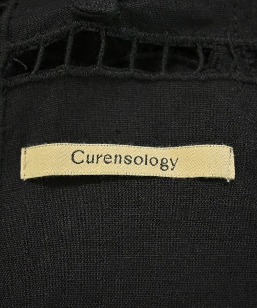 Curensology（カレンソロジー）ワンピース 黒 サイズ:F レディース/2200609957028