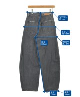 &RC（アンドアールシー）デニムパンツ 黒 サイズ:38(M位) レディース/2200607495034