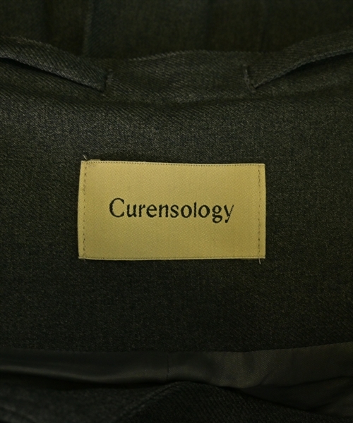 Curensology（カレンソロジー）ワンピース グレー サイズ:F レディース/2200612432369