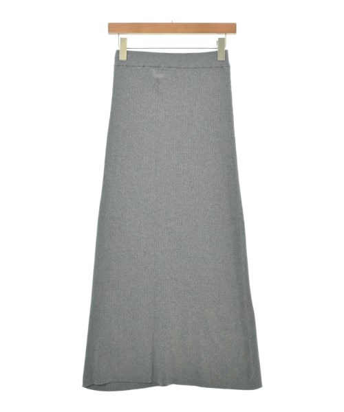 Curensology（カレンソロジー）ロング・マキシ丈スカート グレー サイズ:F レディース/2200612619043