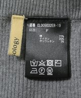 Curensology（カレンソロジー）ロング・マキシ丈スカート グレー サイズ:F レディース/2200612619043