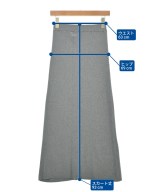 Curensology（カレンソロジー）ロング・マキシ丈スカート グレー サイズ:F レディース/2200612619043