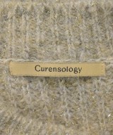 Curensology（カレンソロジー）ニット・セーター ベージュ サイズ:F レディース/2200613299114