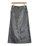 Curensology（カレンソロジー）ロング・マキシ丈スカート 黒 サイズ:38(M位) レディース/2200618873012