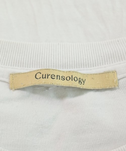 Curensology（カレンソロジー）Tシャツ・カットソー 白 サイズ:F レディース/2200618929030