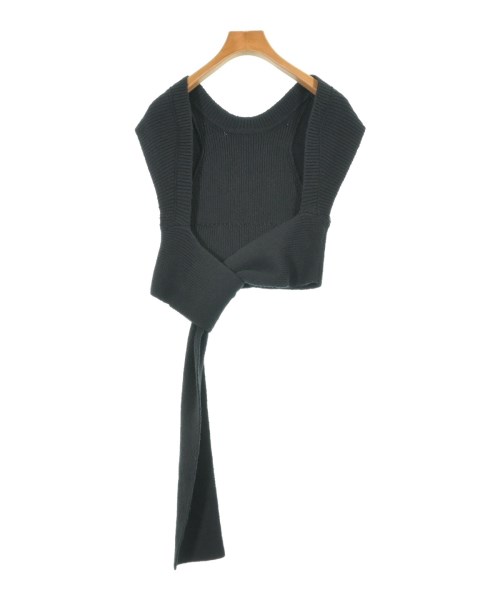 Curensology（カレンソロジー）ベスト 黒 サイズ:F レディース/2200610095191