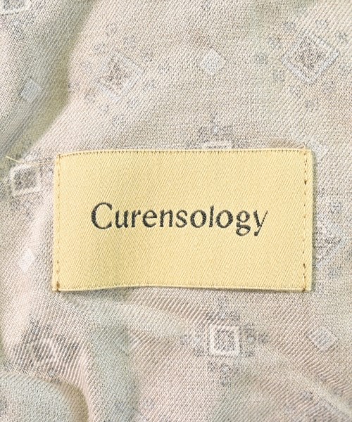 Curensology（カレンソロジー）その他 茶 サイズ:F レディース/2200608105031