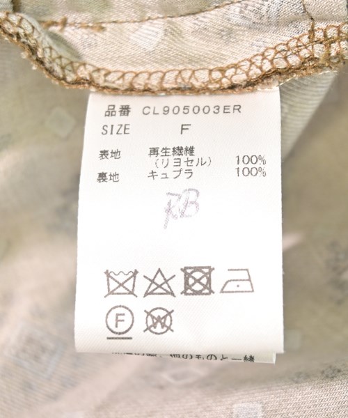 Curensology（カレンソロジー）その他 茶 サイズ:F レディース/2200608105031