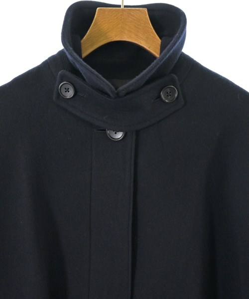 Curensology（カレンソロジー）ステンカラーコート 紺 サイズ:F レディース/2200668178013