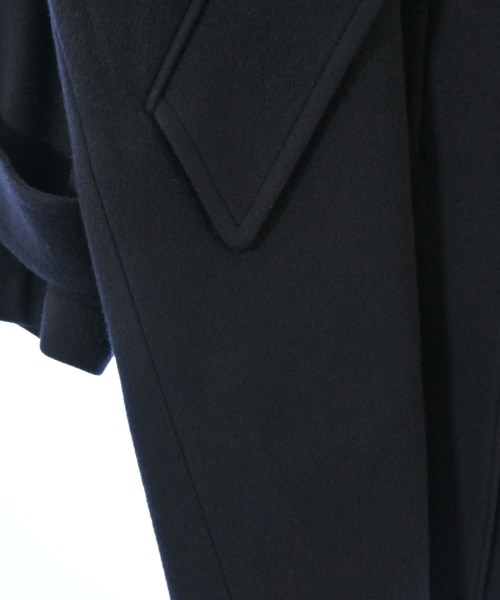 Curensology（カレンソロジー）ステンカラーコート 紺 サイズ:F レディース/2200668178013