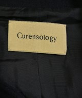 Curensology（カレンソロジー）ステンカラーコート 紺 サイズ:F レディース/2200668178013
