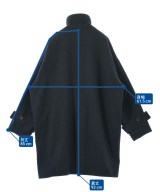 Curensology（カレンソロジー）ステンカラーコート 紺 サイズ:F レディース/2200668178013