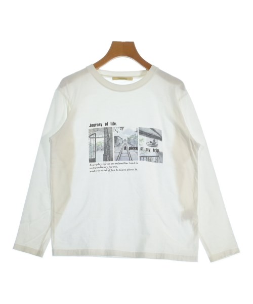 Curensology(カレンソロジー)Tシャツ・カットソー 白 サイズ:F/2200672075025