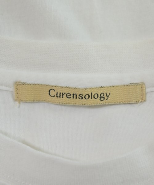 Curensology（カレンソロジー）Tシャツ・カットソー 白 サイズ:F レディース/2200672075025