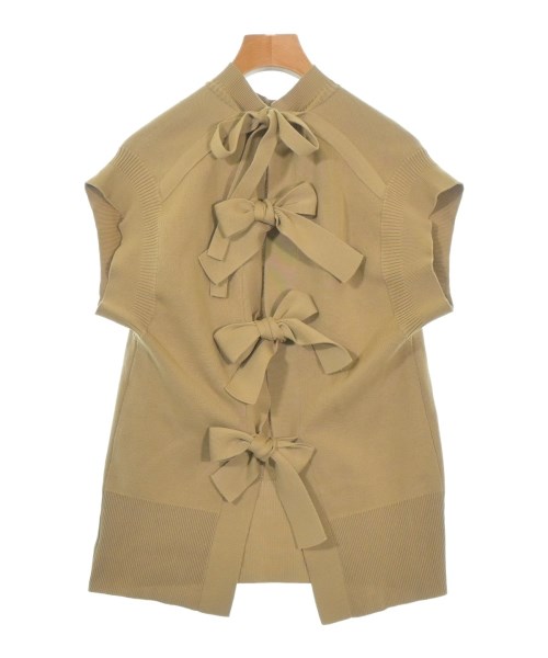 Curensology（カレンソロジー）ベスト ベージュ サイズ:F レディース/2200670612192