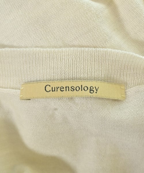 Curensology（カレンソロジー）ニット・セーター 白 サイズ:F レディース/2200671208097