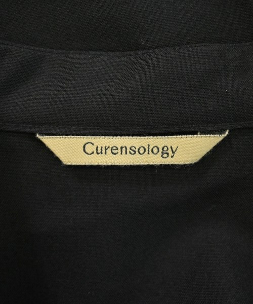 Curensology（カレンソロジー）カジュアルシャツ 黒 サイズ:F レディース/2200671208103