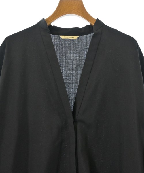 Curensology（カレンソロジー）カジュアルシャツ 黒 サイズ:F レディース/2200671208103