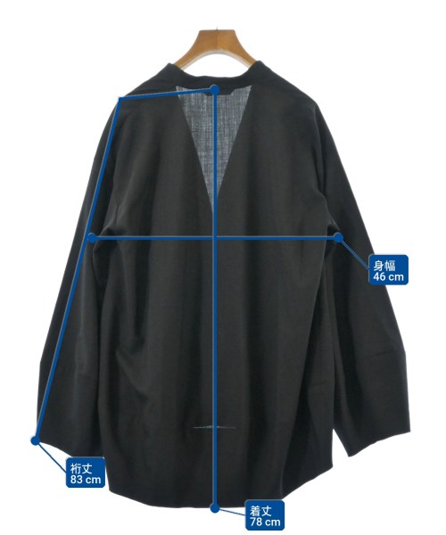 Curensology（カレンソロジー）カジュアルシャツ 黒 サイズ:F レディース/2200671208103