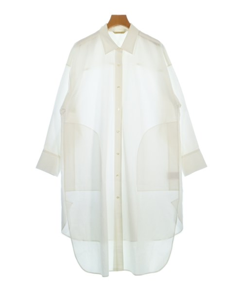 Curensology(カレンソロジー)シャツワンピース 白 サイズ:F/2200672089053