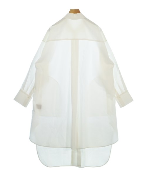 Curensology（カレンソロジー）シャツワンピース 白 サイズ:F レディース/2200672089053