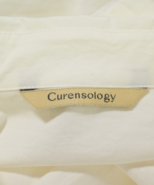 Curensology（カレンソロジー）シャツワンピース 白 サイズ:F レディース/2200672089053