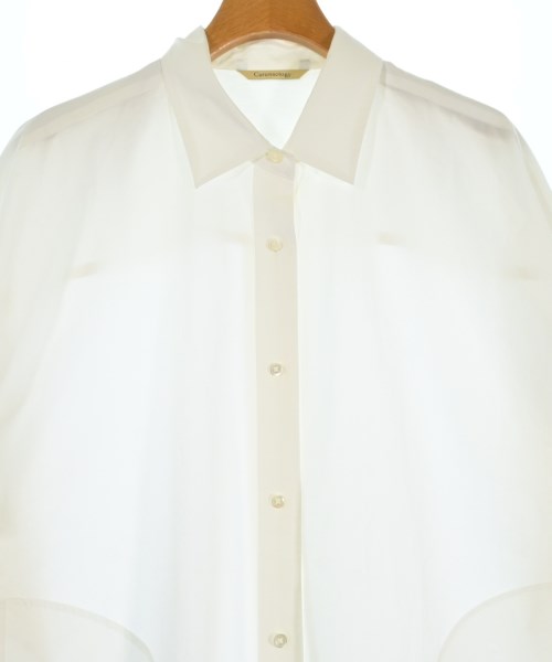 Curensology（カレンソロジー）シャツワンピース 白 サイズ:F レディース/2200672089053