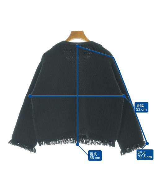 Curensology（カレンソロジー）カジュアルジャケット 黒 サイズ:F レディース/2200676522020