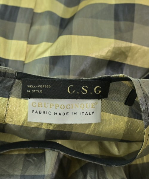 Curensology（カレンソロジー）ブラウス ゴールド サイズ:F レディース/2200678075036