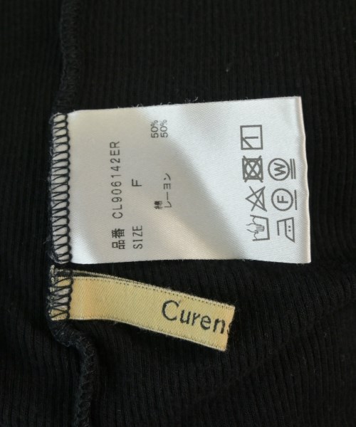 Curensology（カレンソロジー）キャミソール 黒 サイズ:F レディース/2200672668524