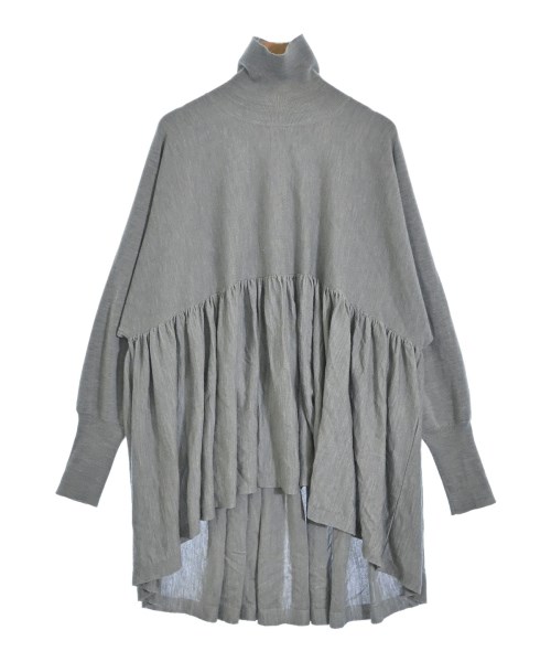 Curensology(カレンソロジー)ニット・セーター グレー サイズ:F/2200675281089