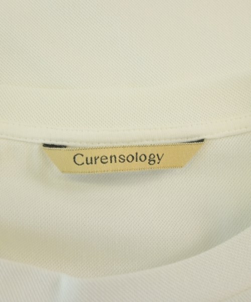 Curensology（カレンソロジー）Tシャツ・カットソー 白 サイズ:F レディース/2200678476055