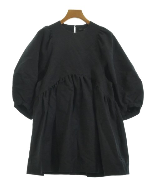 Curensology(カレンソロジー)ブラウス 黒 サイズ:F/2200677730066