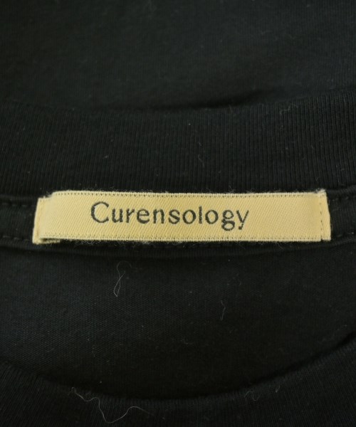 Curensology（カレンソロジー）Tシャツ・カットソー 黒 サイズ:F レディース/2200681101180