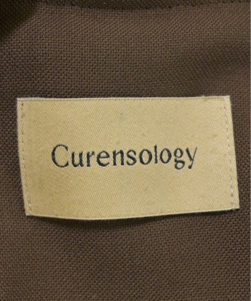 Curensology（カレンソロジー）ワンピース 茶 サイズ:F レディース/2200692240021